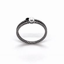 Load image into Gallery viewer, Dabih 925 Sterling Silver Ring
