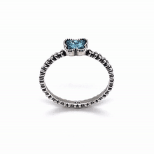 Load image into Gallery viewer, Butterfly Nebula 925 Sterling Silver Ring
