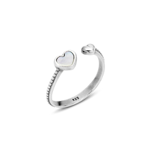 Load image into Gallery viewer, Al Kidr 925 Sterling Silver Couple Ring
